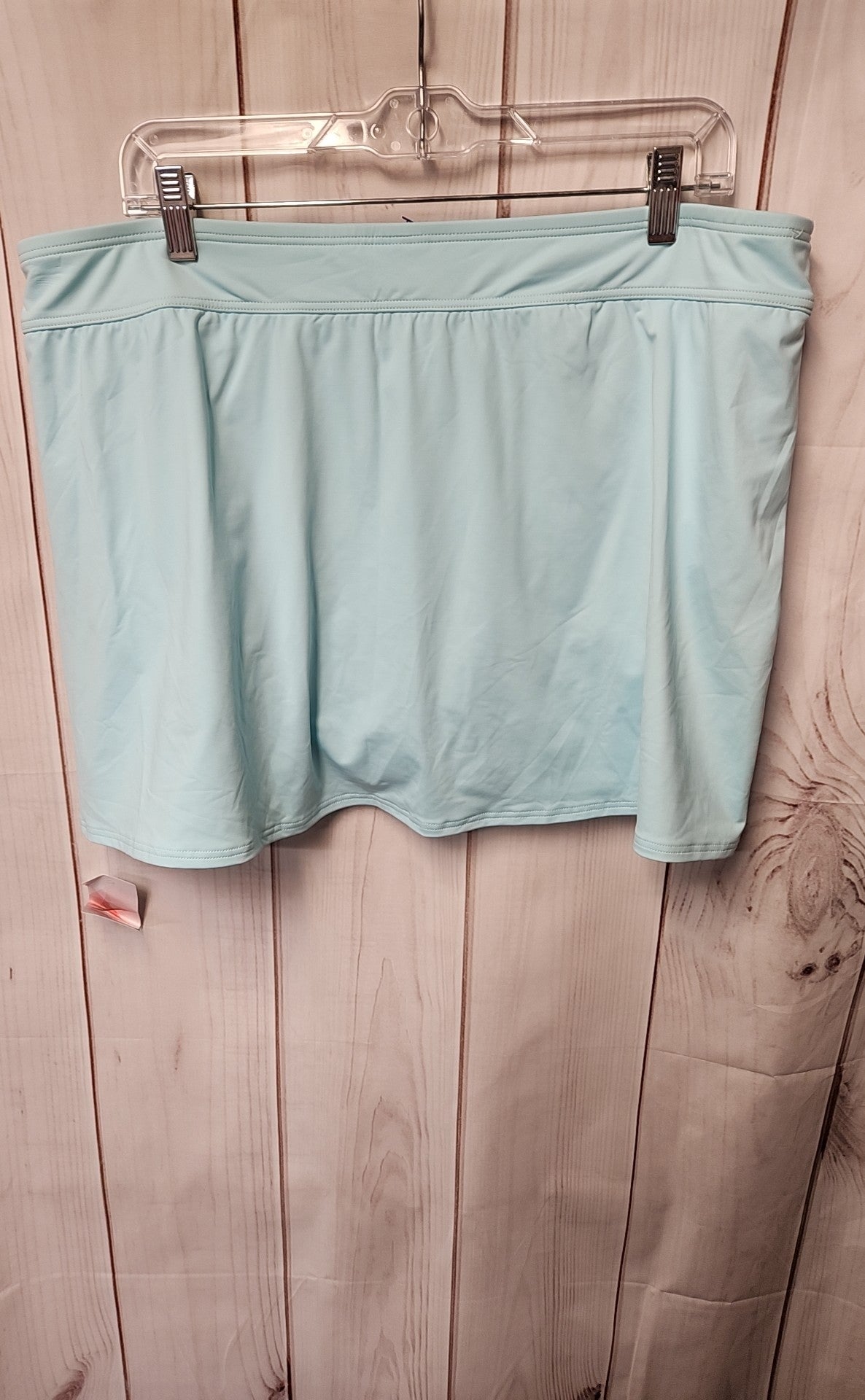 NWT Lands End Women's Size 18 Light Blue Swim Bottom