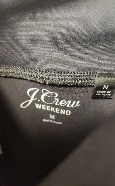 J Crew Women's Size M Black Shorts
