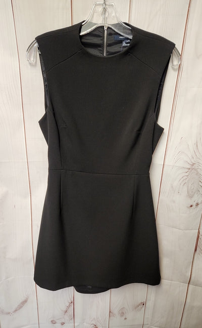 French Connection Women's Size 8 Black Dress
