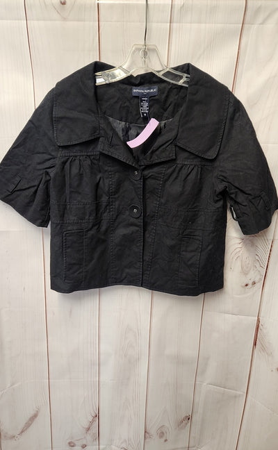Banana Republic Women's Size M Black Jacket
