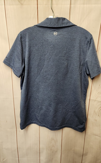 Vineyard Vines Boy's Size 12/14 Blue Shirt