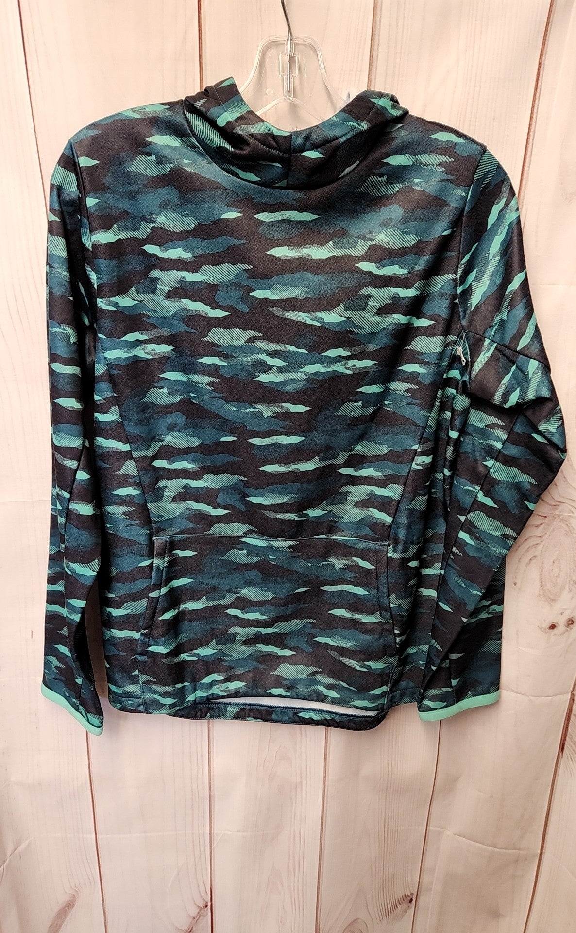 Tek Gear Girl's Size 18/20 Green Sweatshirt