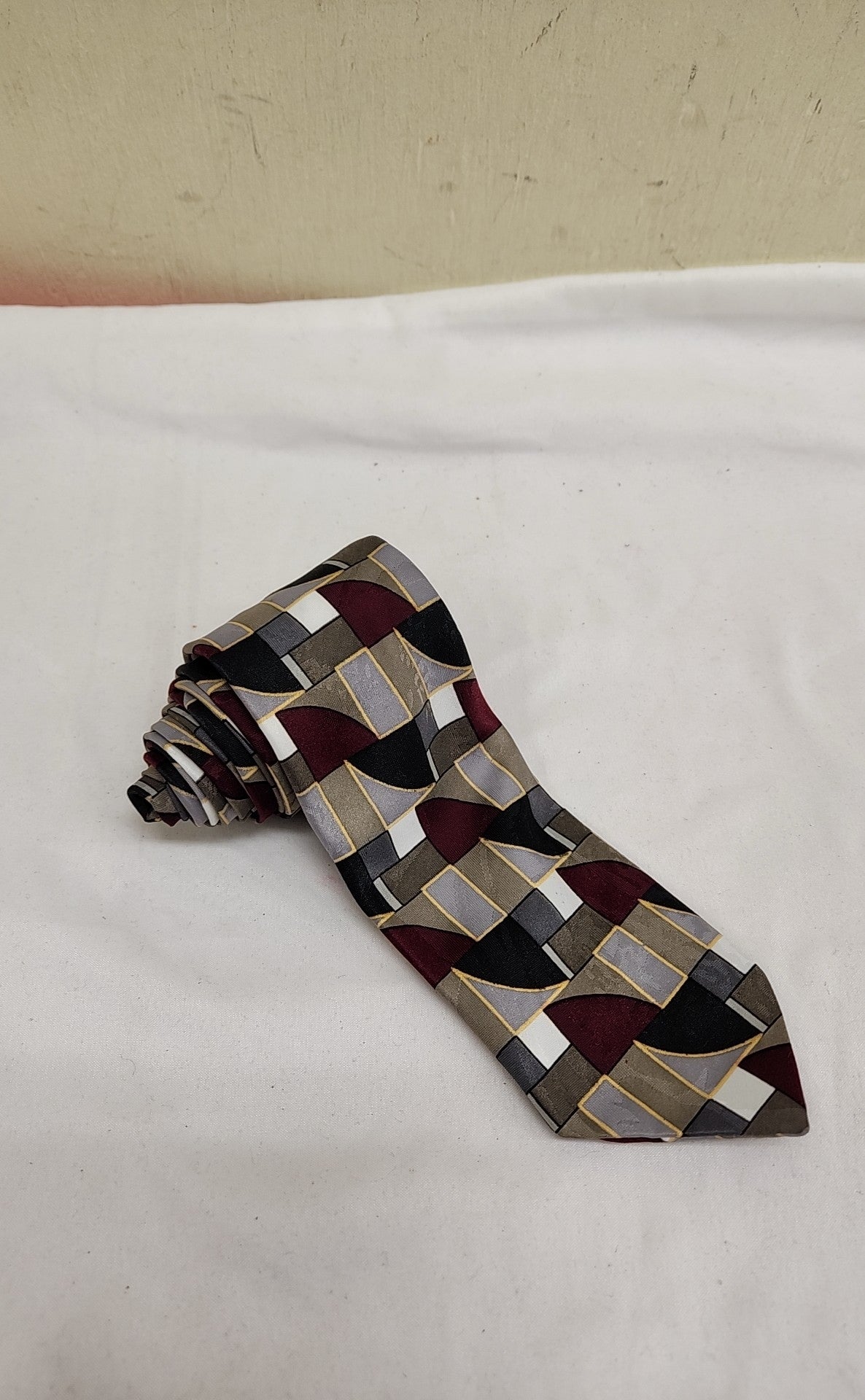 Mark Jason Gray Necktie