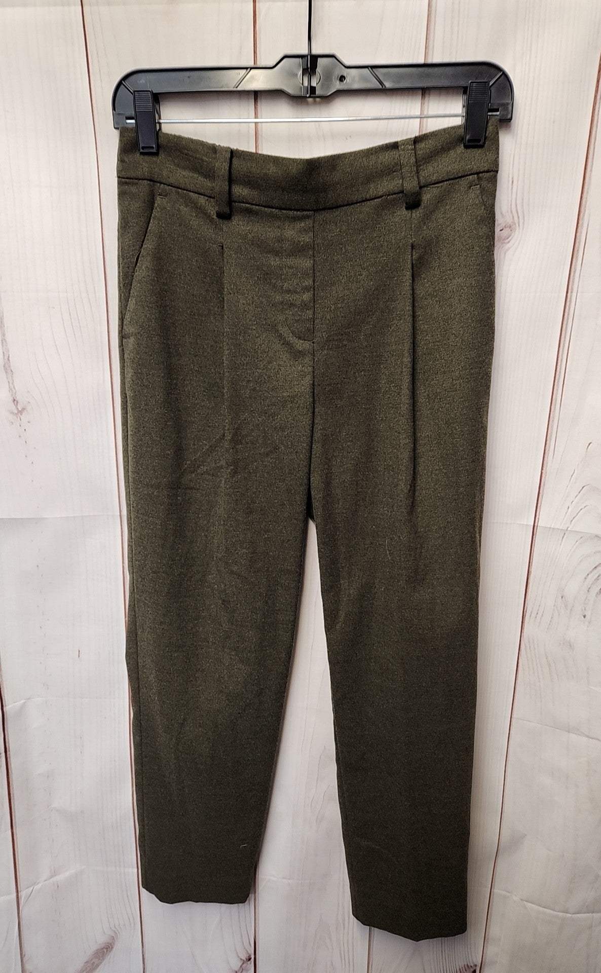 Loft Women's Size XS Petite Olive Green Pants