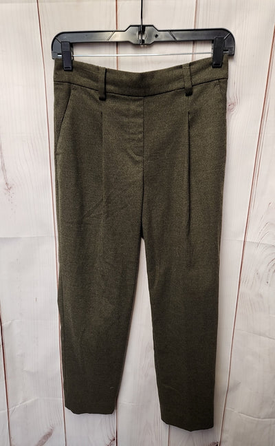 Loft Women's Size XS Petite Olive Green Pants