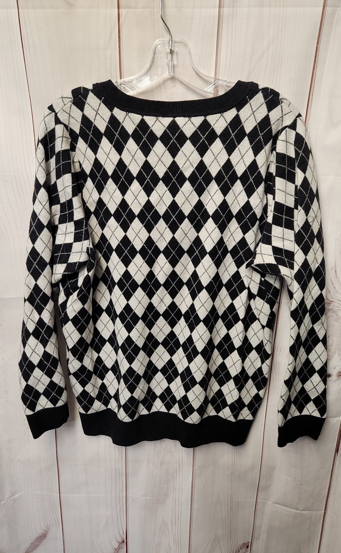 Torrid Women's Size 2X White & Black Sweater