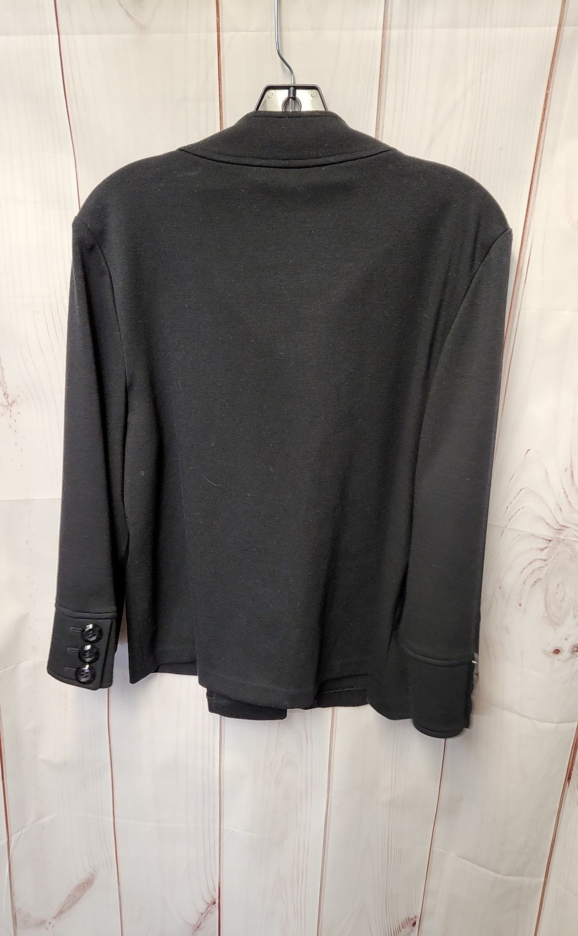 JM Collection Women's Size L Black Jacket