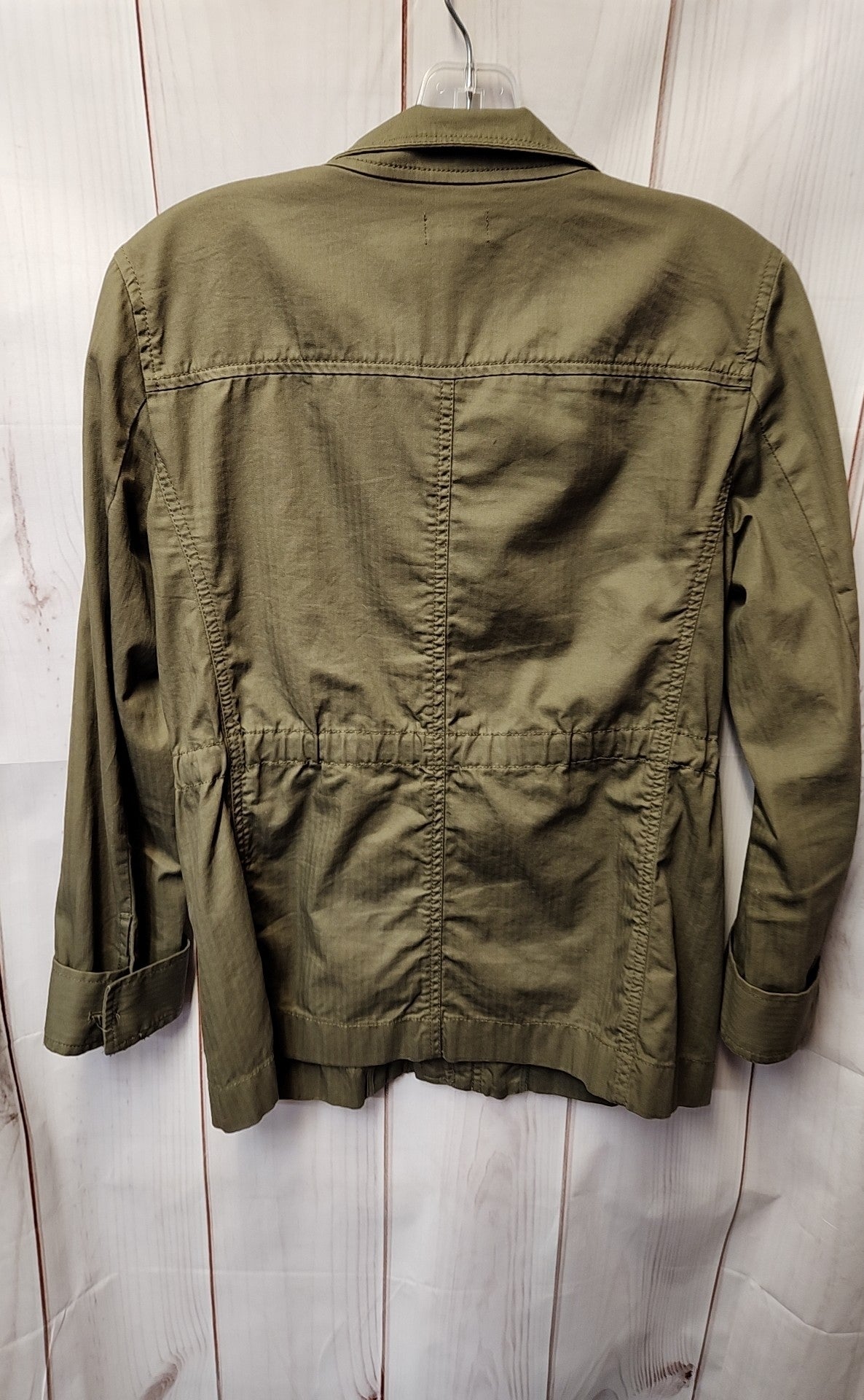 J Crew Women's Size XS Olive Green Jacket
