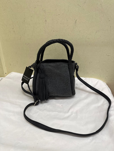 NWT Danielle Nicole Gray Purse Bag