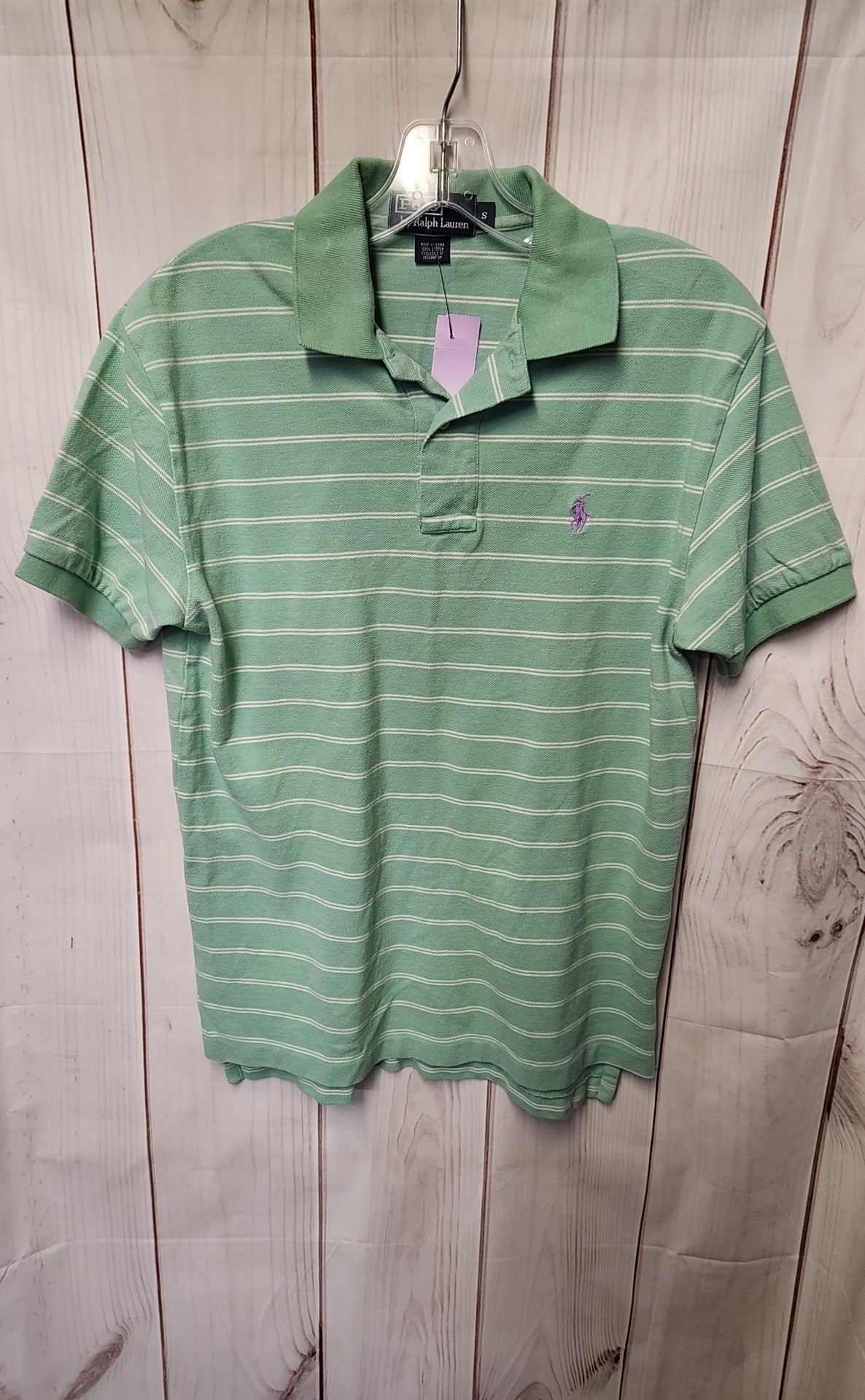 Polo by Ralph Lauren Men's Size S Green Shirt