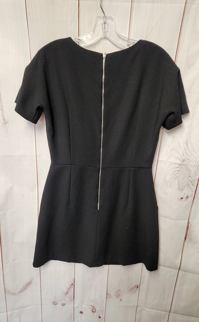 French Connection Women's Size 8 Black Dress