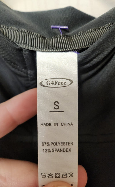 G4Free Women's Size S Black Active Jacket
