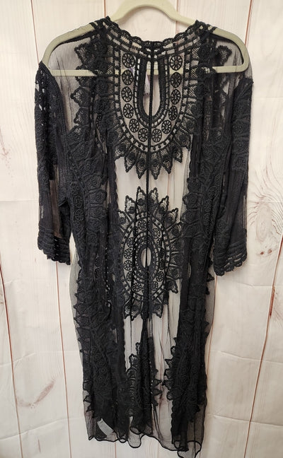 Rachel Zoe Women's Size One Size Black Cardigan
