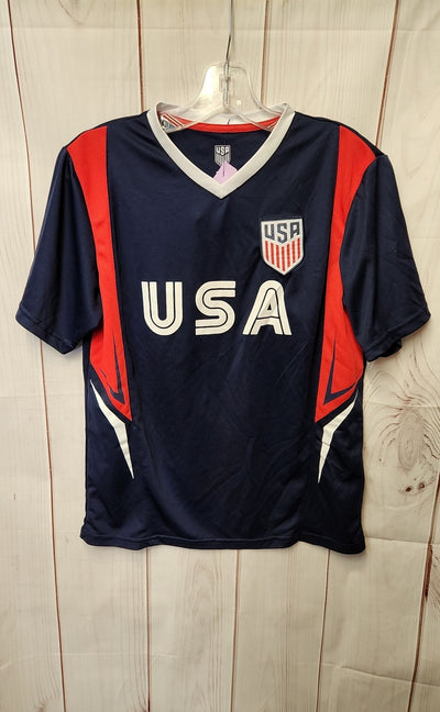 Boy's Size 18/20 Navy Shirt