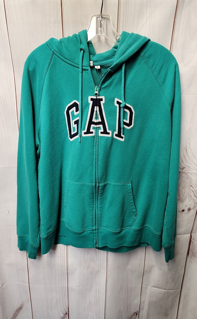 Gap Women's Size XL Green Hoodie