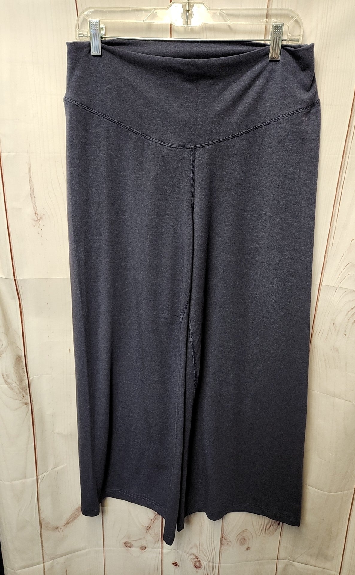 Old Navy Women's Size L Blue Active Pants Extra High Rise Wide Leg