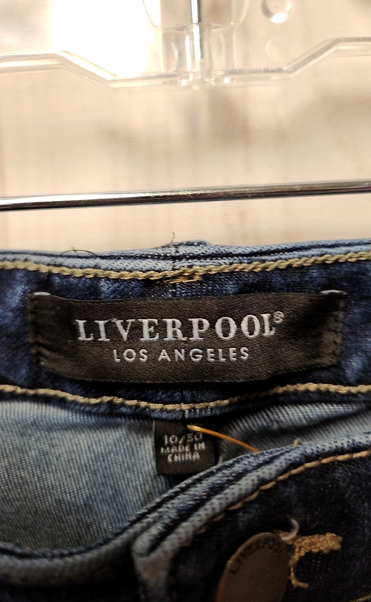 Liverpool Women's Size 30 (9-10) Blue Jeans