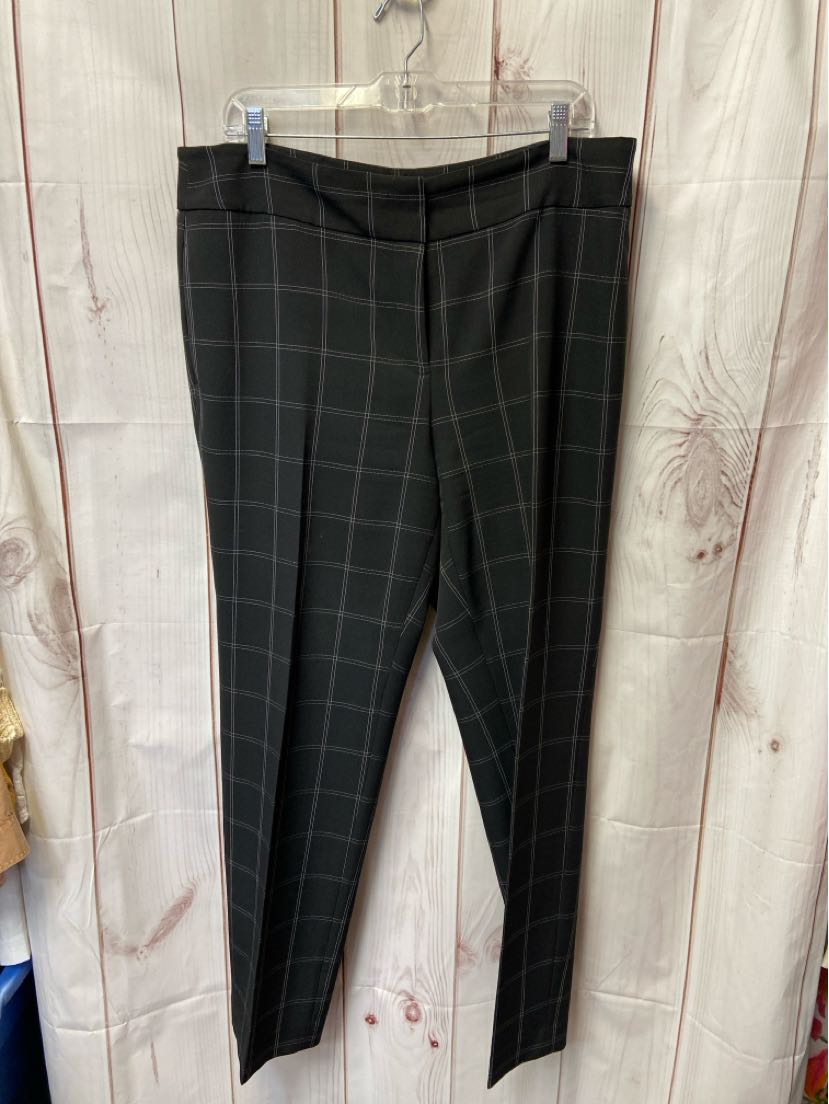 Kasper Women's Size 12 Black Pants