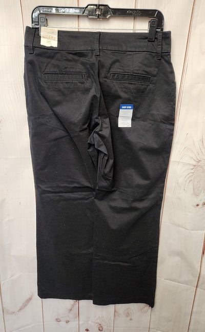Riders Women's Size 10 Petite Black Pants Curvy Trouser