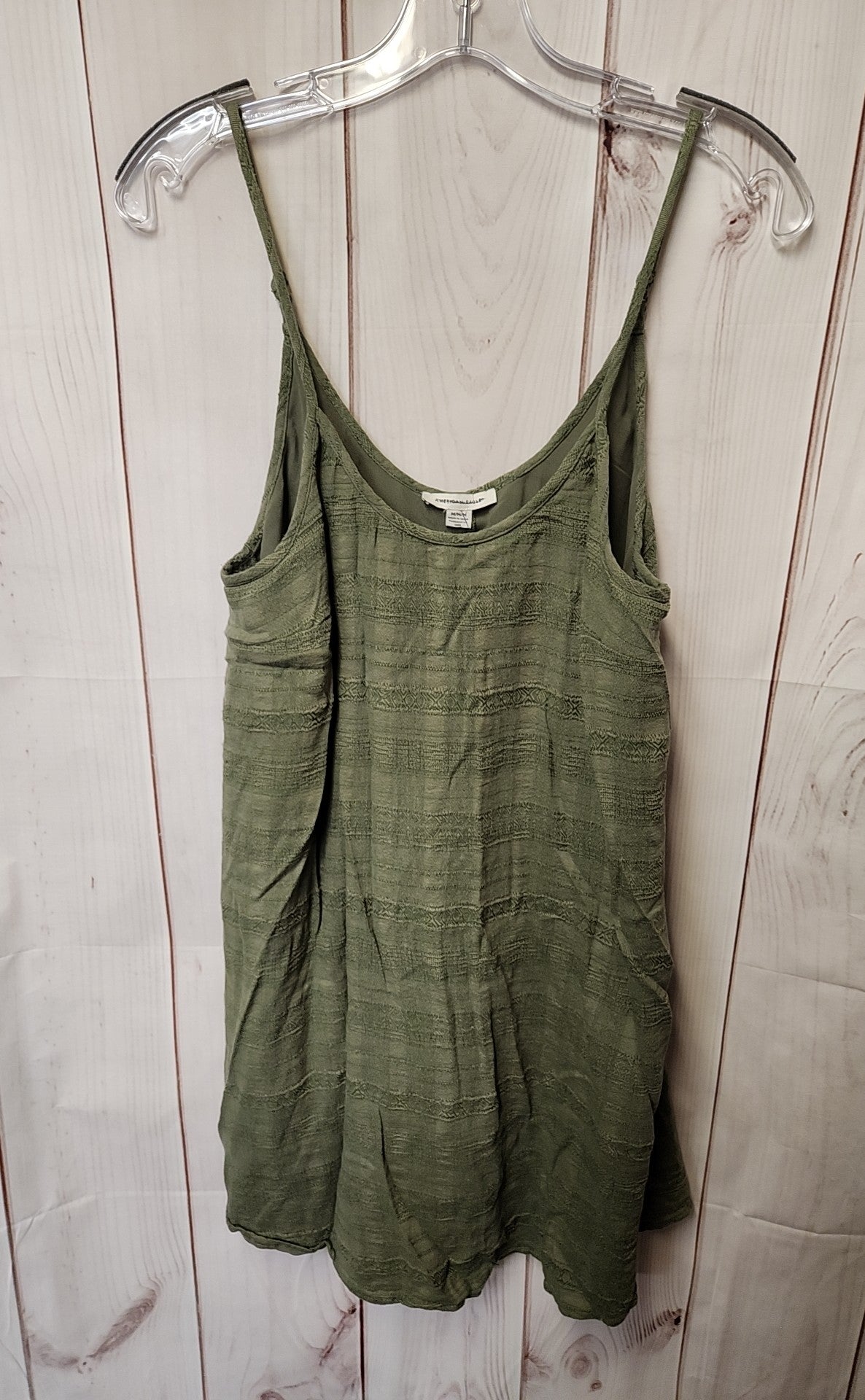 American Eagle Women's Size M Green Dress