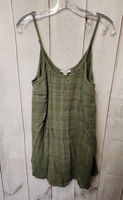 American Eagle Women's Size M Green Dress