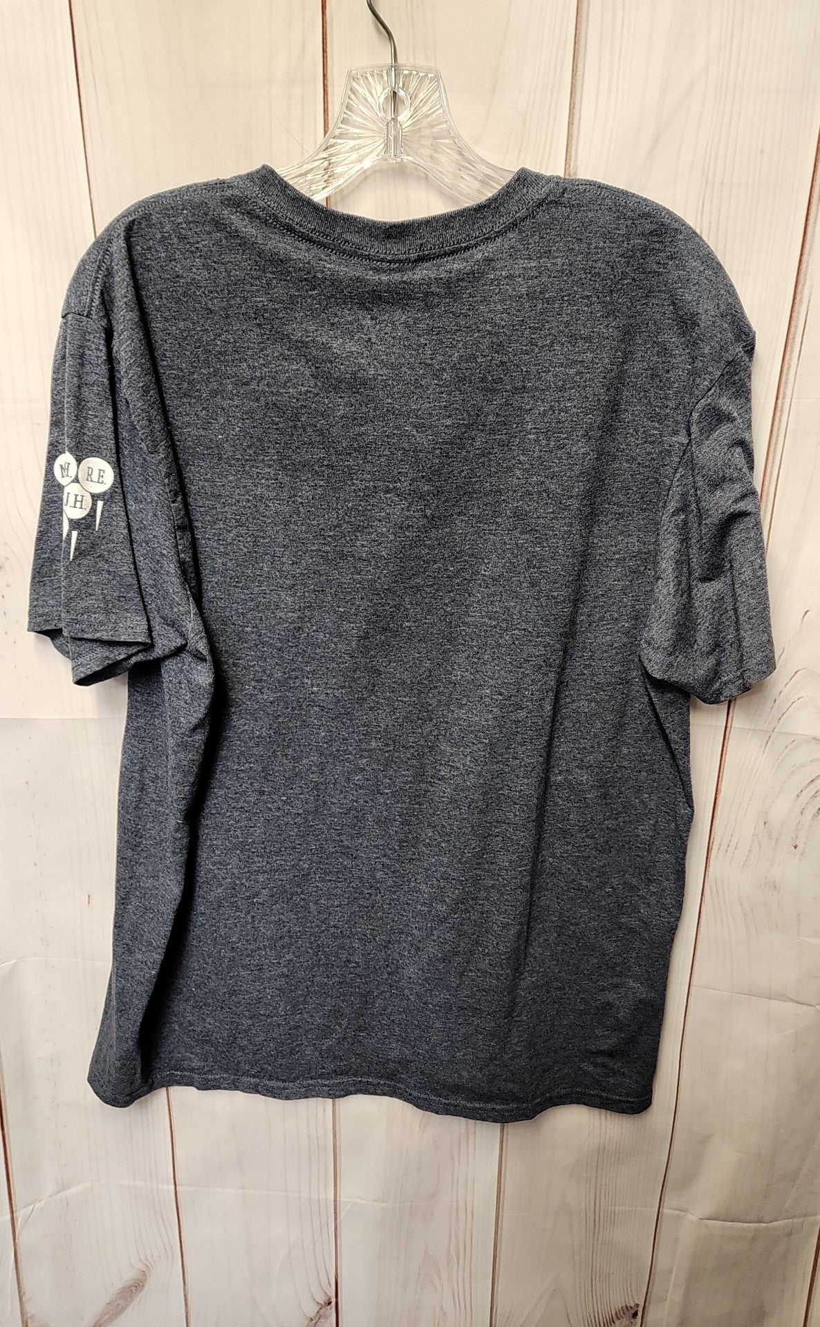 Gildan Men's Size XL Gray T-Shirt