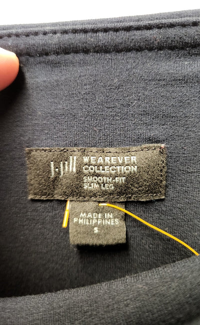 J Jill Wearever Collection Women's Size S Navy Pants Smooth Fit Slim Leg