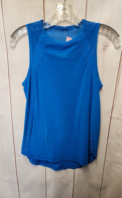Lululemon Women's Size M Blue Sleeveless Top