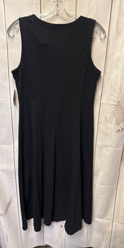 NWT Croft & Barrow Women's Size S Black Dress