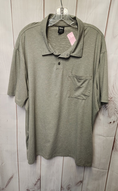 REI Men's Size XXL Gray Shirt