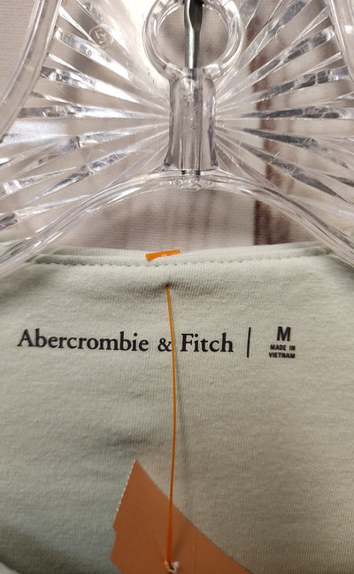 Abercrombie & Fitch Women's Size M Mint Bodysuit