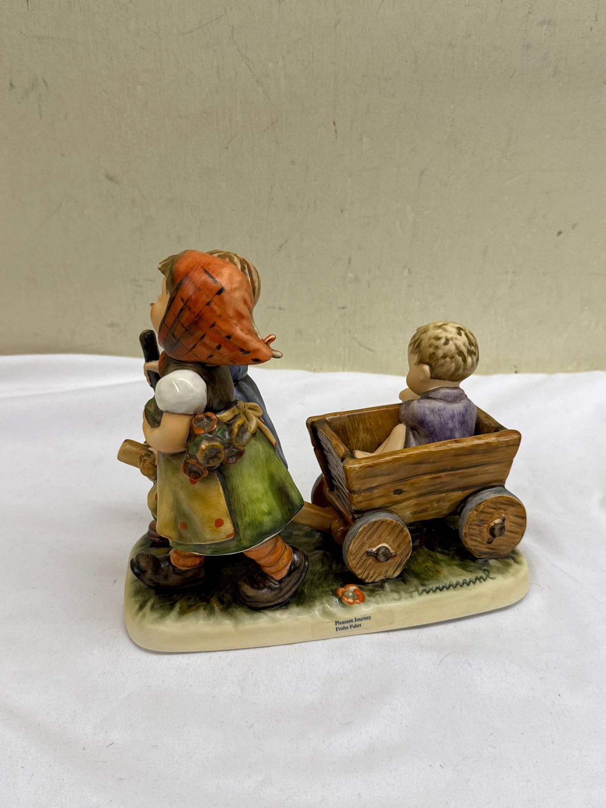 VTG 1987 Hummel #406 'Pleasant Journey' Century Collection Figurine