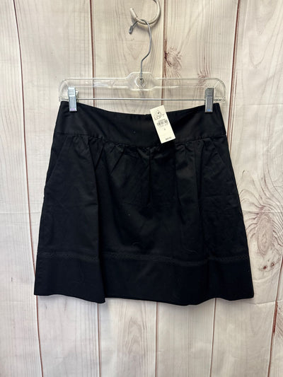 NWT Loft Women's Size 0 Black Skirt