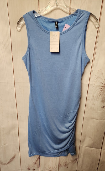 NWT btfbm Women's Size S Light Blue Dress