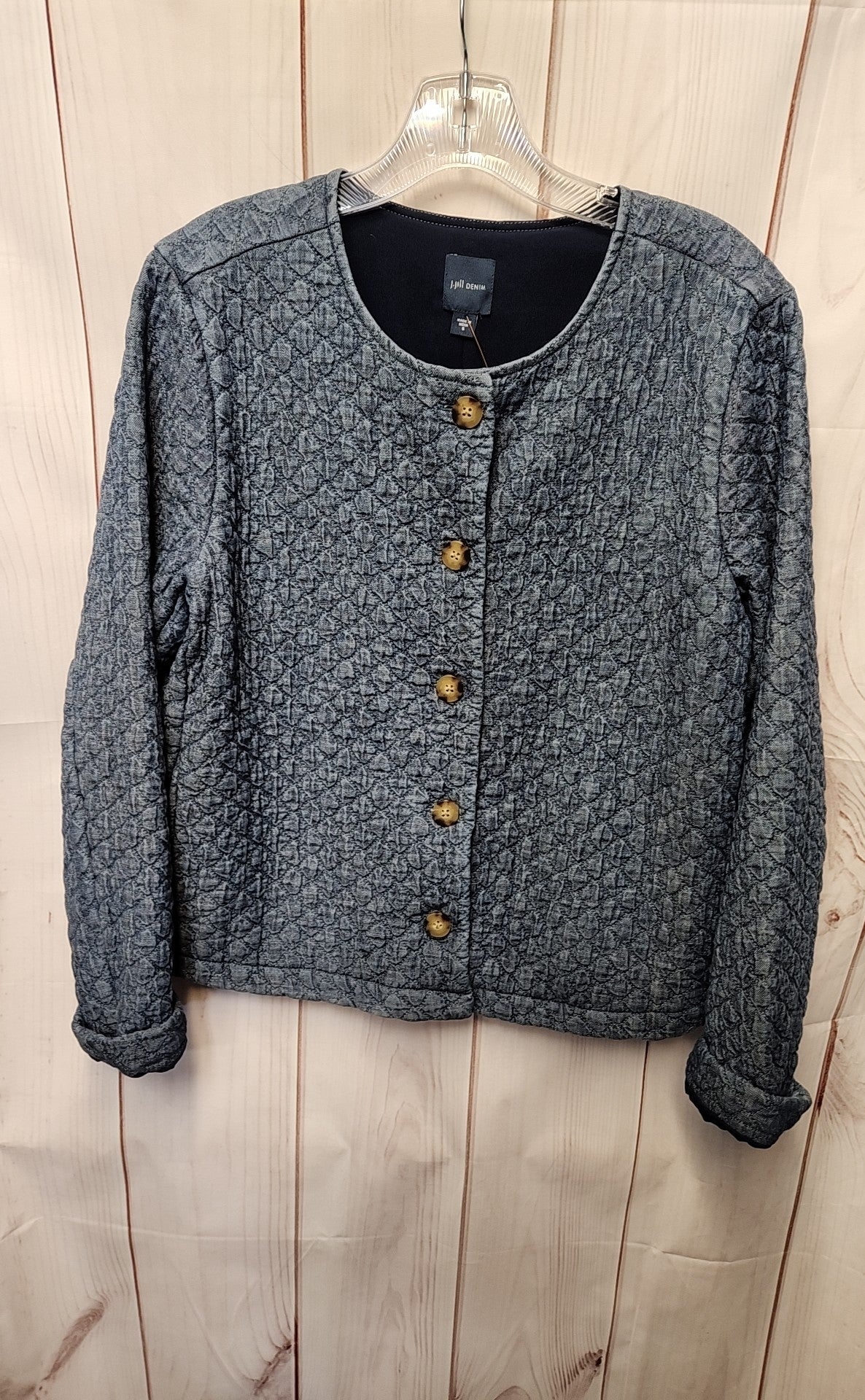 J Jill Women's Size S Blue Jacket
