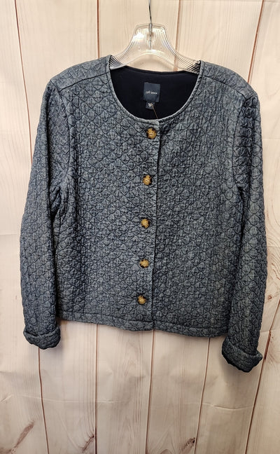 J Jill Women's Size S Blue Jacket