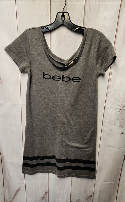 Bebe Women's Size S Gray Dress
