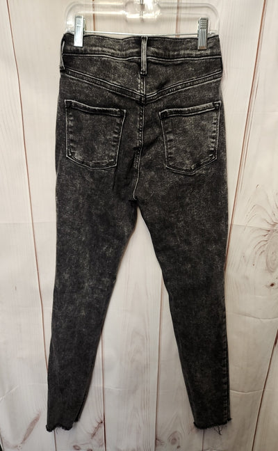 Old Navy Girl's Size 14 Black Jeans High Rise Rockstar Jeggings