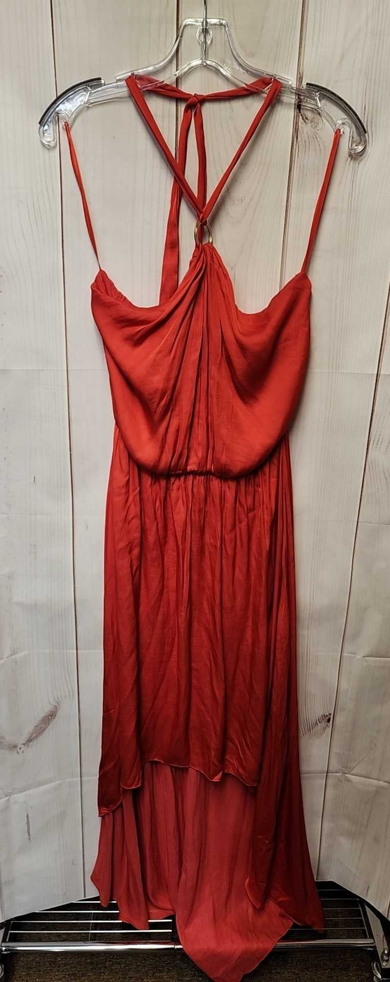 White House Black Market Women's Size 6 Red Dress