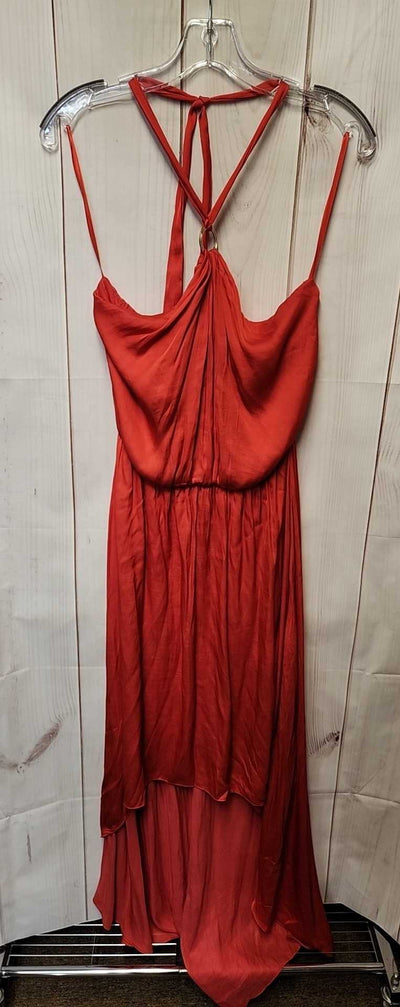 White House Black Market Women's Size 6 Red Dress