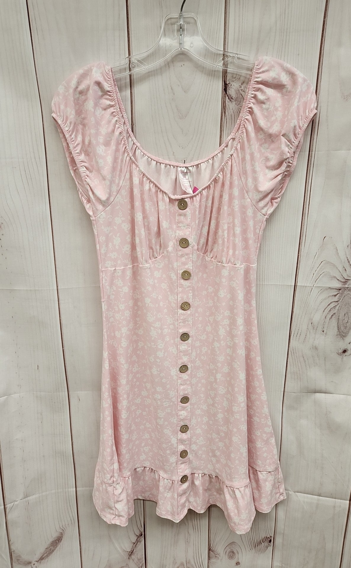 No Boundaries Women's Size L Pink Nightgown