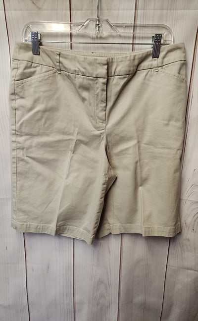 Charter Club Women's Size 8 Beige Shorts