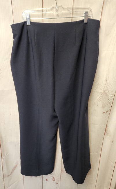 Talbots Women's Size 16 Navy Pants