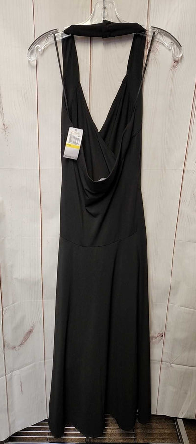 NWT Michael Kors Women's Size M Black Dress