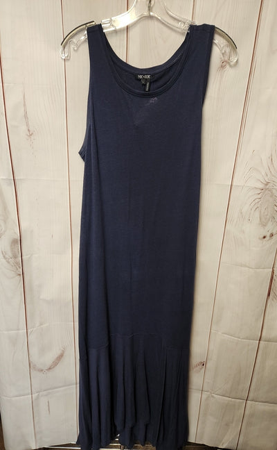 Nic & Zoe Women's Size L Navy Dress