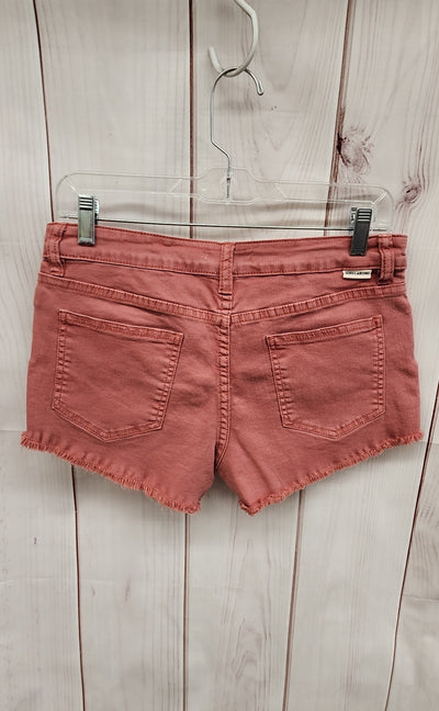 Billabong Women's Size 28 (5-6) Red Shorts