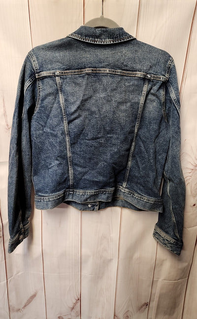 J Crew Women's Size L Blue Jacket