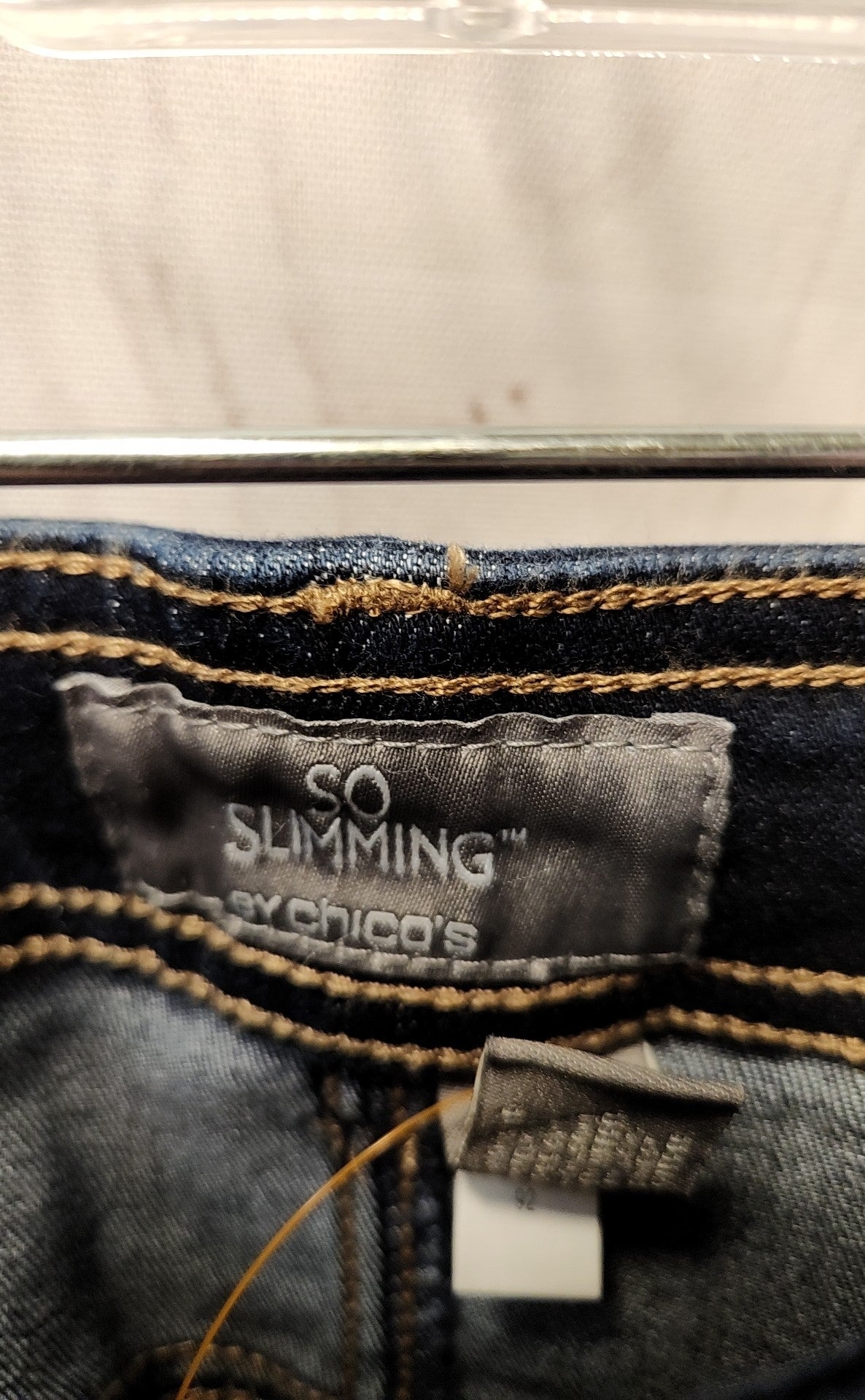 Chico's Women's Size 3 = US 16 Blue Jeans