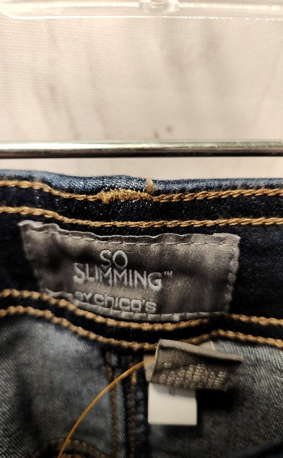Chico's Women's Size 3 = US 16 Blue Jeans