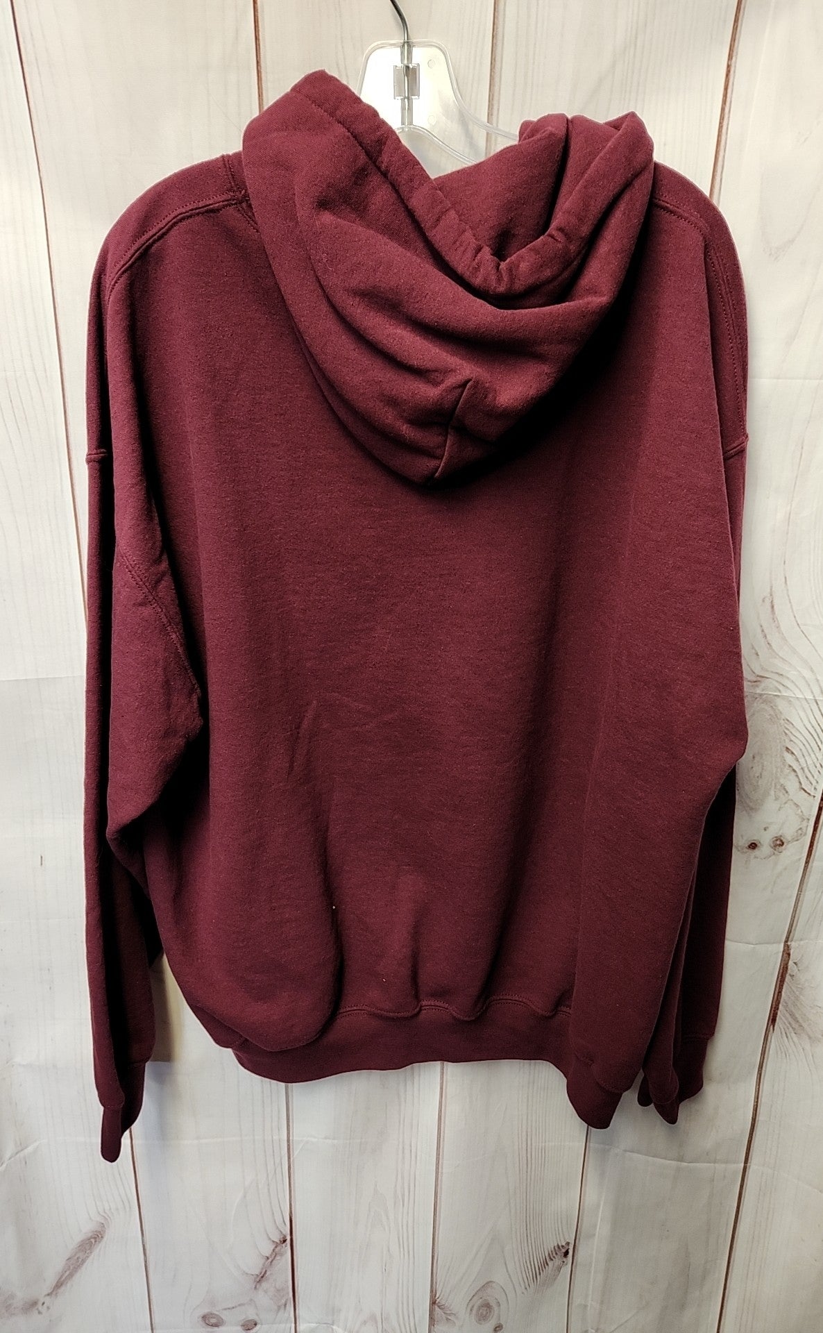 Ymca Men's Size XL Maroon Sweatshirt